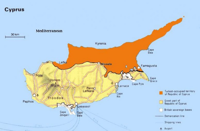 Les États-Unis et la Turquie optimistes sur la  réunification de Chypre